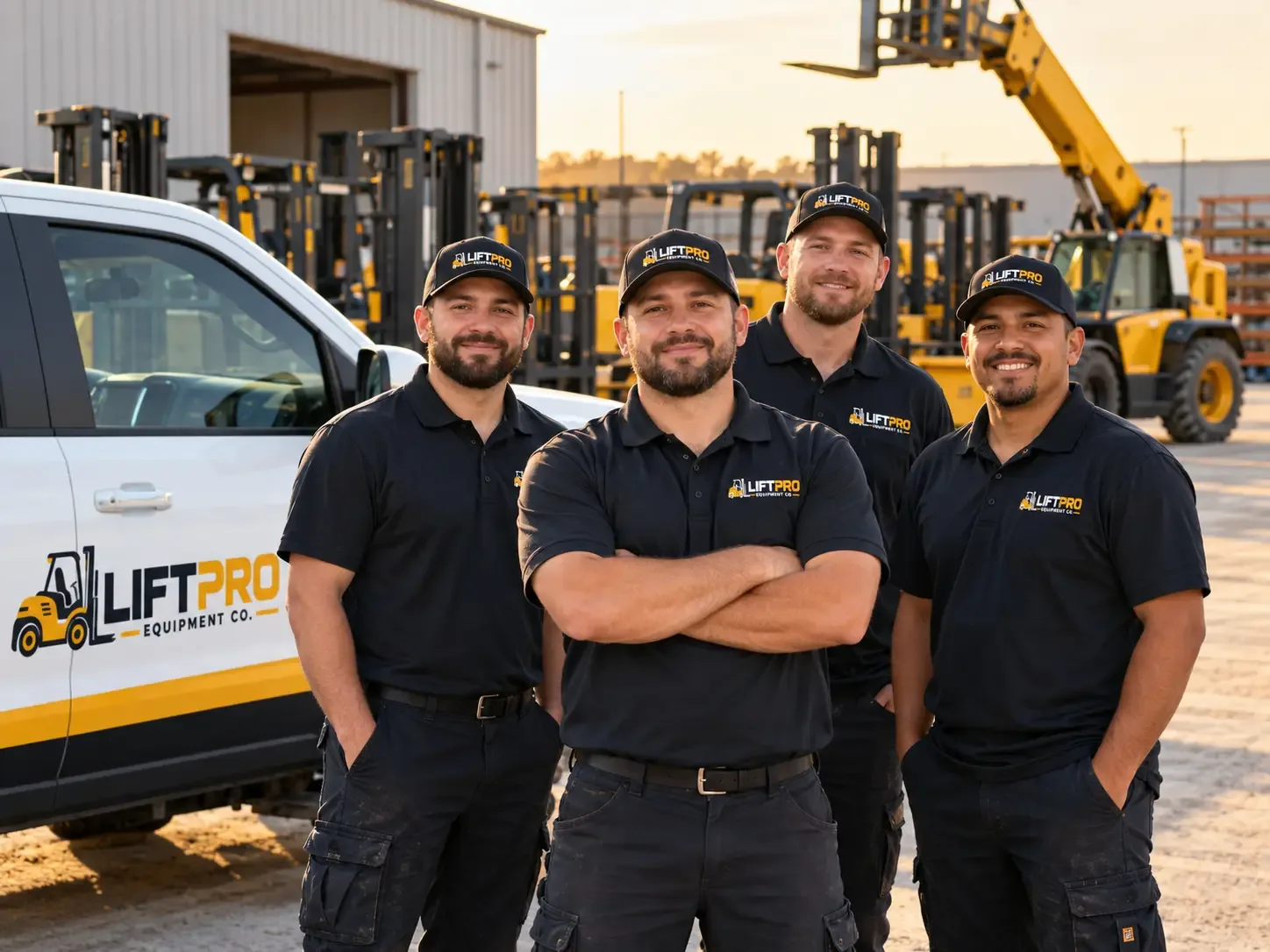Forklift Rental company in Troy, TX