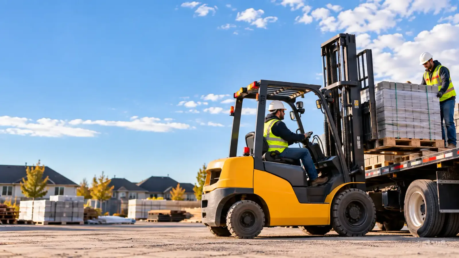 Forklift Rental in Troy, TX